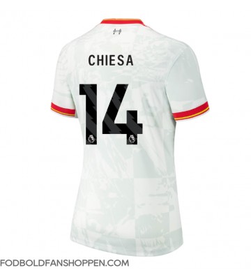 Liverpool Federico Chiesa #14 Tredjetrøje Dame 2024-25 Kortærmet